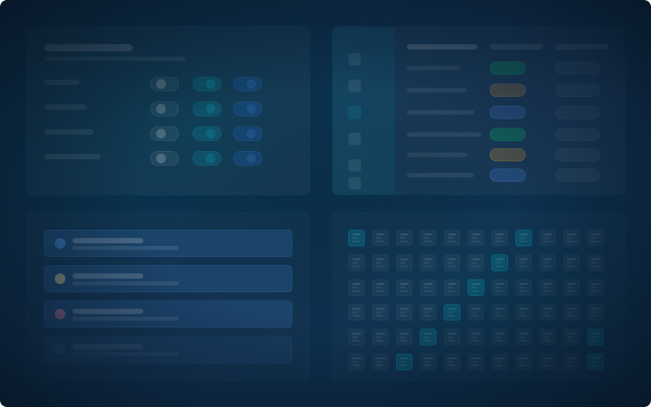 mPulse design system project cover