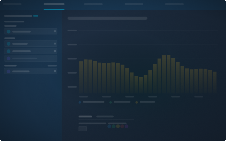 mPulse widget editor project cover